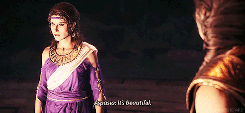 inkedshepard: It’s beautiful, isn’t it?  And ofc Kass thinks with everything but&nb