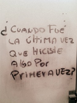 Ríe cuando puedas, llora cuando lo necesites !