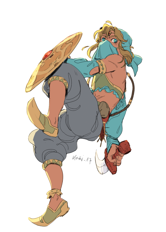 galactickohipot: Fashionista Link BotW set from my twitter!    fem link thou &lt;3