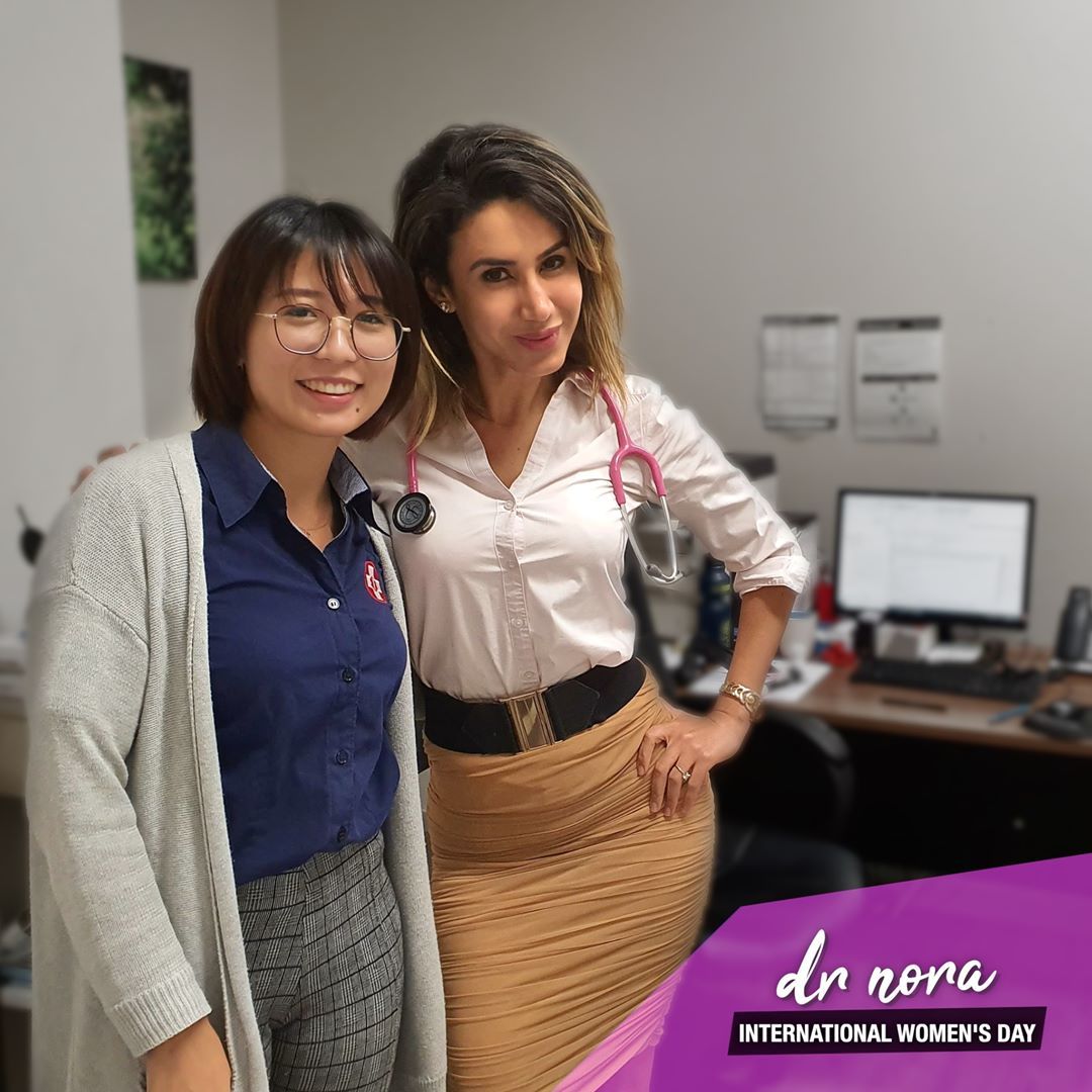 This International Women’s Day who are you appreciating?I am very fortunate to be surrounded by some great female mentors and colleagues at work. This is Annie, she is the head receptionist at Southport Metro Medical, a real credit to her profession...