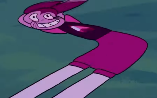 From Steven Universe: the movieBasically pics of Spinel ——————&m