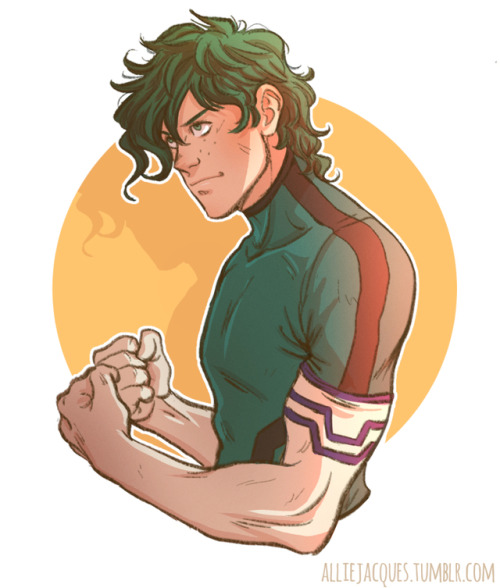Older Deku doodle!