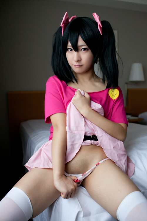 XXX Love Live - Nico Yazawa (Amateur Session) photo