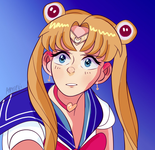 Yay! Sailor Moon redraw  