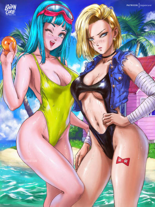 theagar:  (via Android 18 And Maron by logancure