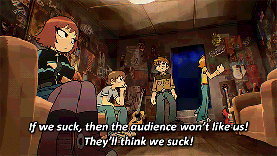 STEPHEN STILLS, AKA "THE TALENT"SCOTT PILGRIM TAKES OFF (2023, SCIENCE SARU, NETFLIX)