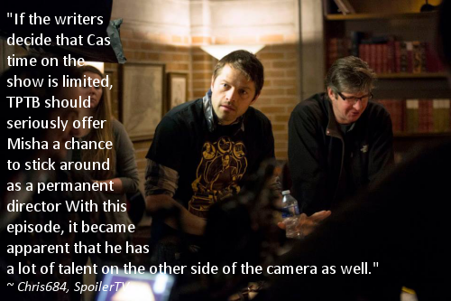 mfluder42:  Pictures and accompanying reviews of Actor/Director Misha Collins’