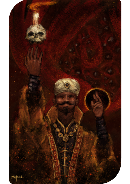 imayooshi:Occultist - The Magician Keep reading