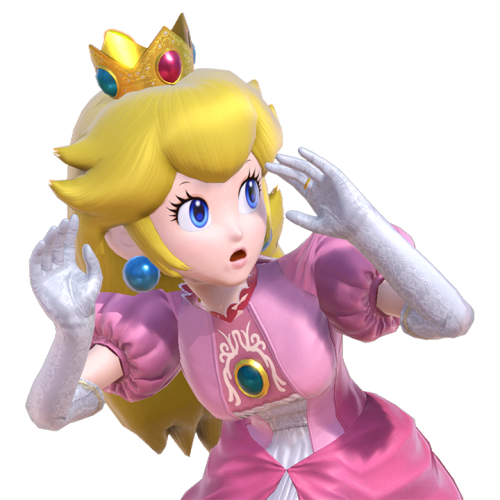 Since I made a bunch of smash pngs for Daisy, I figured I’d do a set for Princess Peach! Feel free t