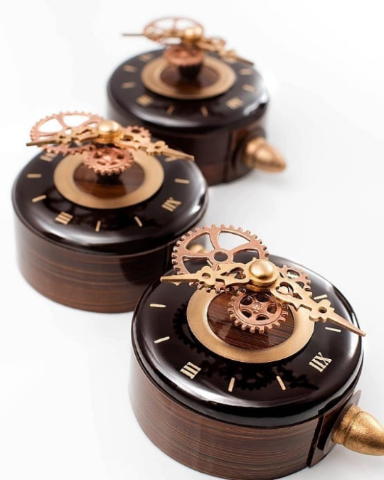 Porn photo steampunktendencies:  The Caramel Clock.