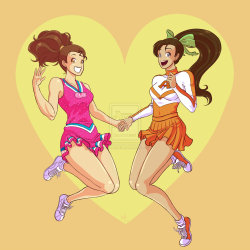 MPGiS - Trisha and Trisha by ~RyokoSanBrasil