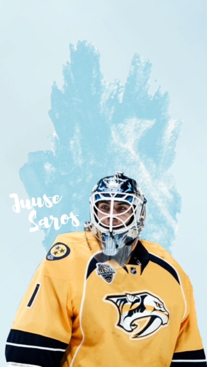 Juuse Saros /requested by @letsgosteala/