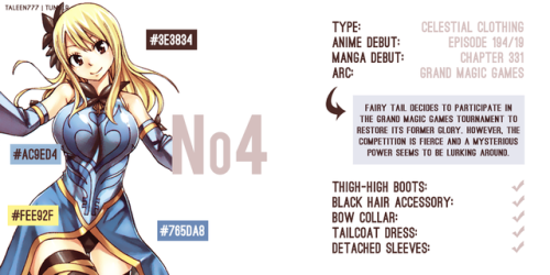 taleen777: Anonymous asked:        ↪  What are some of your favorite Lucy o