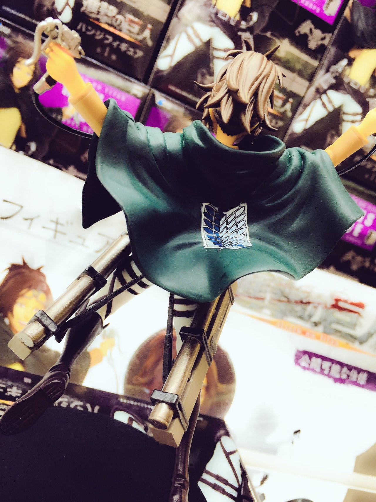 fuku-shuu:   First look at Taito’s Hanji prize figure, originally announced in