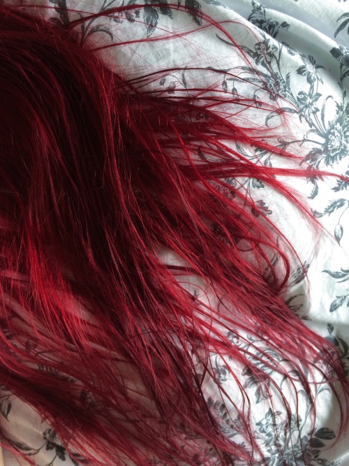 spannie:  That freshly dyed hair feel.  adult photos