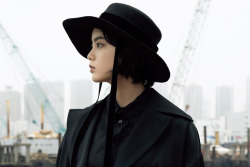 sakamichi-steps:  平手友梨奈 × GQ JAPAN 2019年10月号