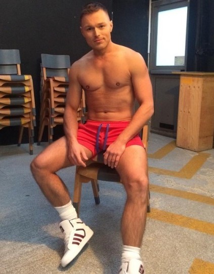 hotfamousmen:    Andrew Hayden-Smith  
