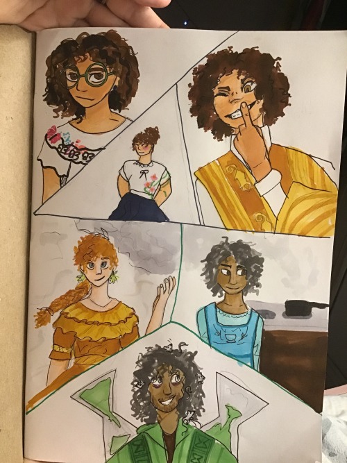 Drew Some Of My Fave Encanto Characters!