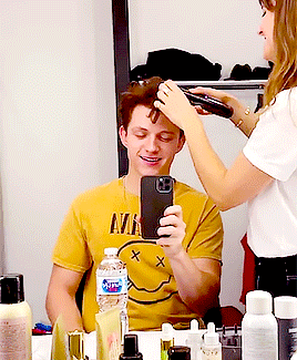 tomhollandnet:you’re so golden ✨