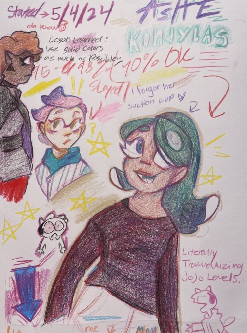 Drew These At Like 2 In The Morning