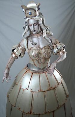 steampunktendencies:  Cosplay by Jodie Taylor 