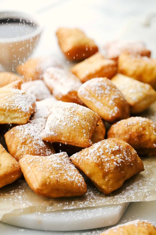 foodffs:BEST BEIGNETS RECIPEFollow for recipesIs this how you roll?