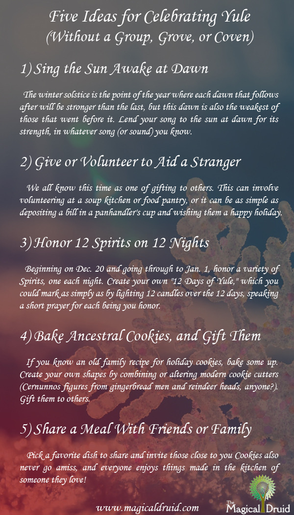 chronarchy:  Master Post: Five Ideas for Celebrating each of the Eight High Days,