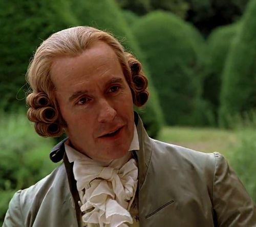 1outside: Stephen Dillane as Thomas Jefferson in HBO’s John Adams, episode 4. P.S. More screen