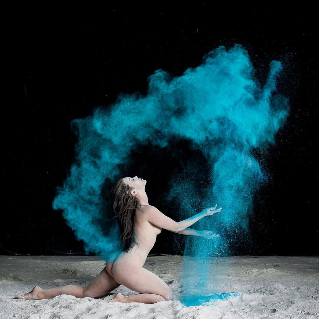 nicolevaunt:  B L U E // One more with @aureolephoto 🔵 