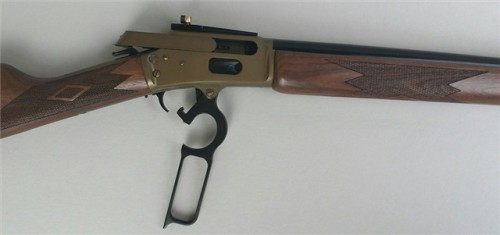gunrunnerhell:  Ranger Point Precision Marlin 1894 Short Stroke Pistol Caliber CarbineA custom lever-action rifle that uses the Marlin 1894 as its platform. Ranger Point Precision offers caliber options in .40 S&W, .45 ACP, .45 Cowboy, 10mm Auto and