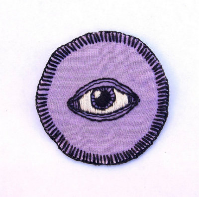 cute-etsy:
“ All seeing eye patch $22.00
”