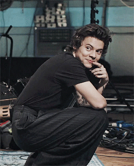 haroldandmitch:A look™: Harry Styles Behind the Album