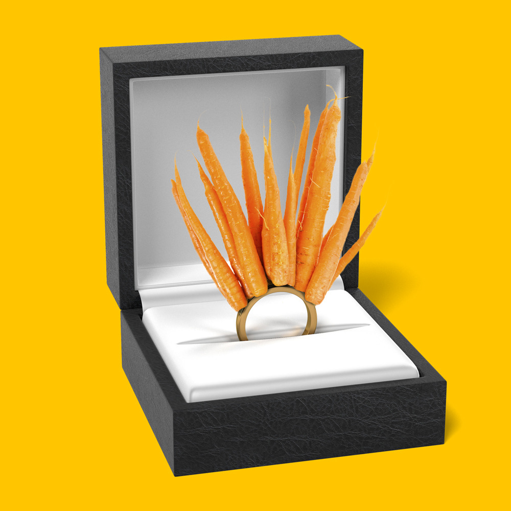 thegroceries:  dennys:  hsandother:  dennys:  When he buys you a 14 carrot gold ring
