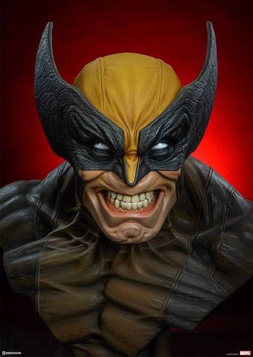 XXX haxanbelial:  Wolverine life-size bust by photo