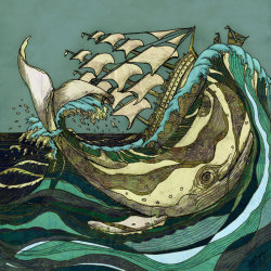 generic-art:  Leviathan Strikes by Matt Brown