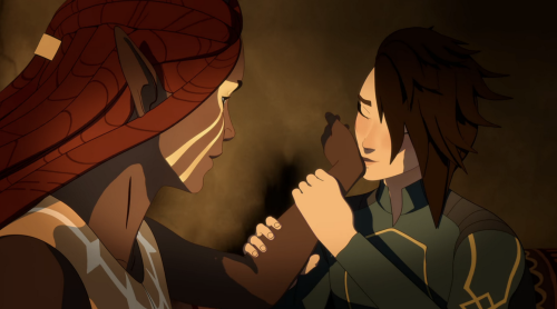The Dragon Prince Having An Interracial (without Any White People), Inter-abled Multi Season Enemies