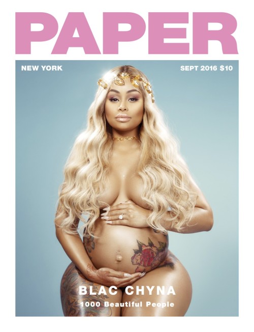 charlotterutherford:oh yeh i forgot i did this shoot of blac chyna for paper lol YEAAA