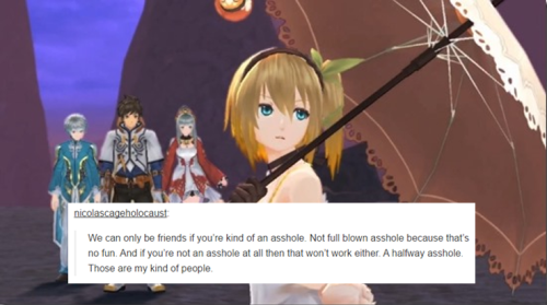 Tales of Text Posts