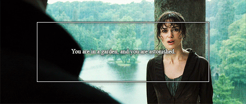 lucylivesherlife:Signs You Are In A Jane Austen Novel + Pride and Prejudice