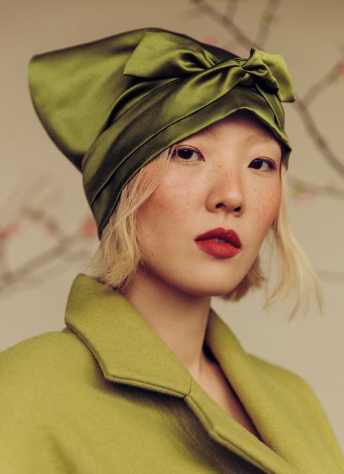 modelsof-color:Haejin Lee by David Urbanke for Elle Vietnam Magazine, February 2021