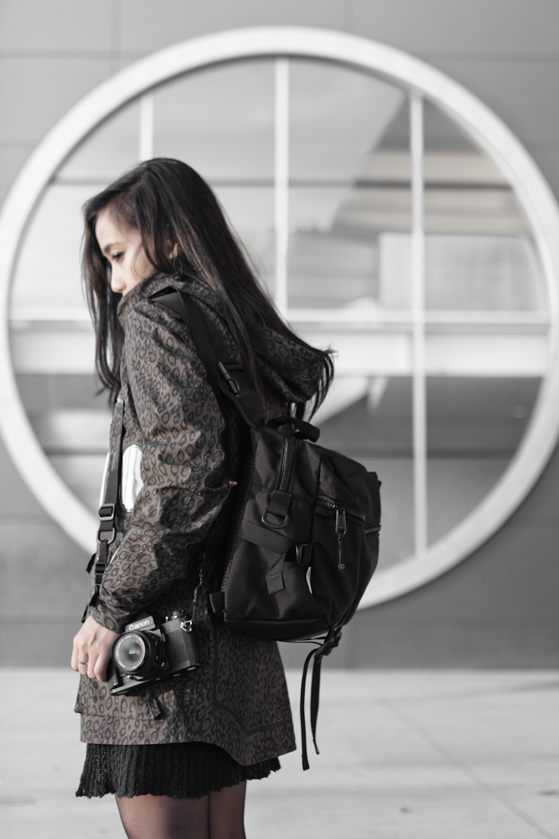 beforemeafteryou:  Sel, for DSPTCH - - 1. Undercoverism 2. DSPTCH 3. DSPTCH 4. Uniqlo