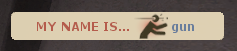 get the fuck away from my sentry, croissant boy