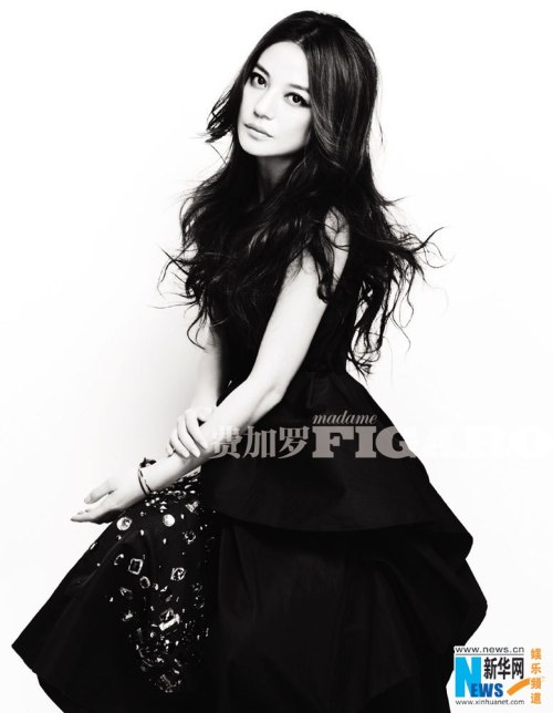 Zhao Wei Для Madame Figaro 04/2014