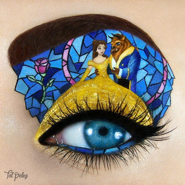 sosuperawesome: Makeup Art by Tal Peleg, on Instagram  Follow So Super Awesome on