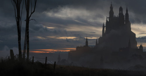 theamazingdigitalart:  The amazing digital art of  Der-Reiko    Digital Painting Techniques: Volume 8