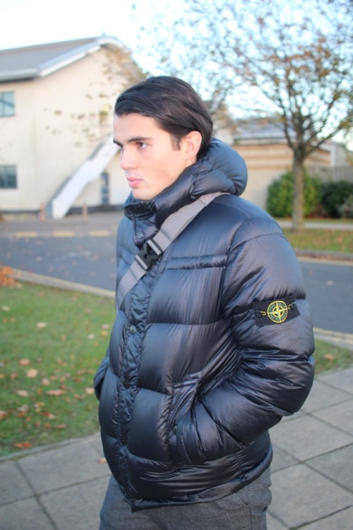 SET 5L SLING BAG STONE ISLAND JACKET 