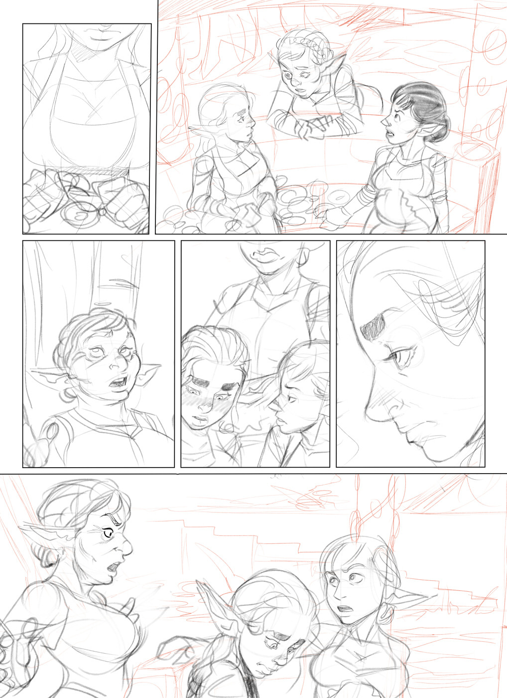 Next up:Hairy musclegirls!Pregnant Halflings!DramaGazebos!Absolutely no porn!patreon.com/InCaseArt