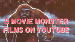 cryptidclub2:  I put together a small list of B horror movies about monsters and creatures that I hope you all enjoy!  The Crater Lake Monster - 1977 It Came From The Lake - 1980 The Monster that Challenged the World - 1957 Daikyojū Gappa (Monster from