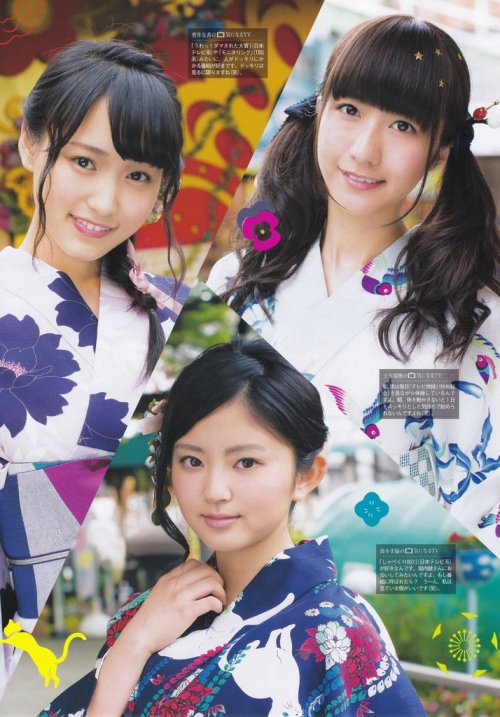 yurnahirate:  菅井友香 鈴本美愉 土生瑞穂