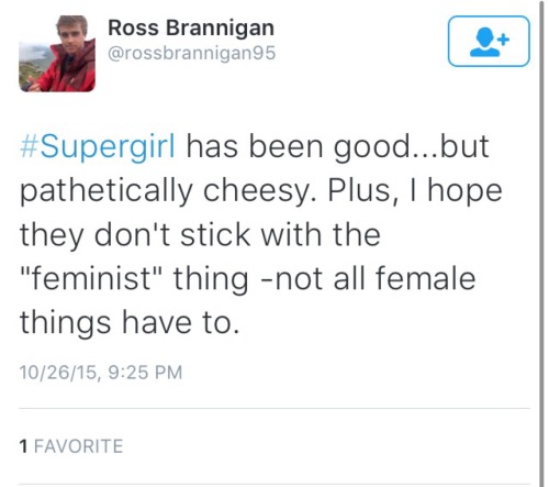 hellotailor:perclexed:venusrobots: bawww new self-proclaimed feminist tv show hurts my fragile male 